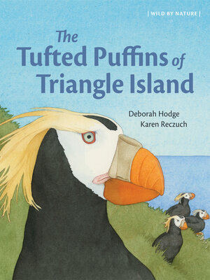 cover image of The Tufted Puffins of Triangle Island